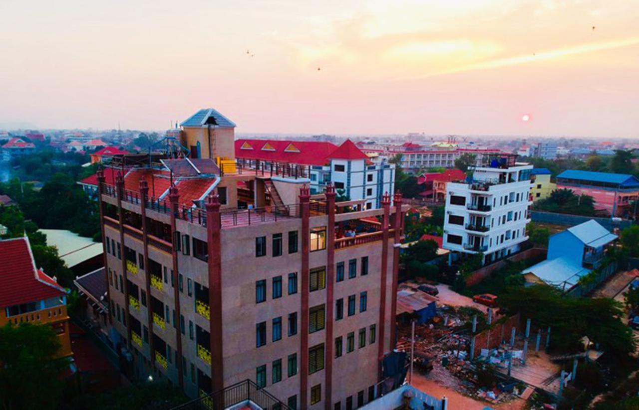 Hotel Hello Cambodia Boutique Siem Reap Exteriér fotografie
