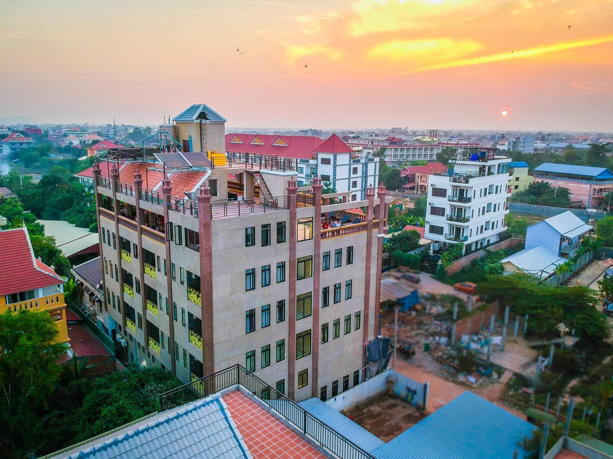 Hotel Hello Cambodia Boutique Siem Reap Exteriér fotografie