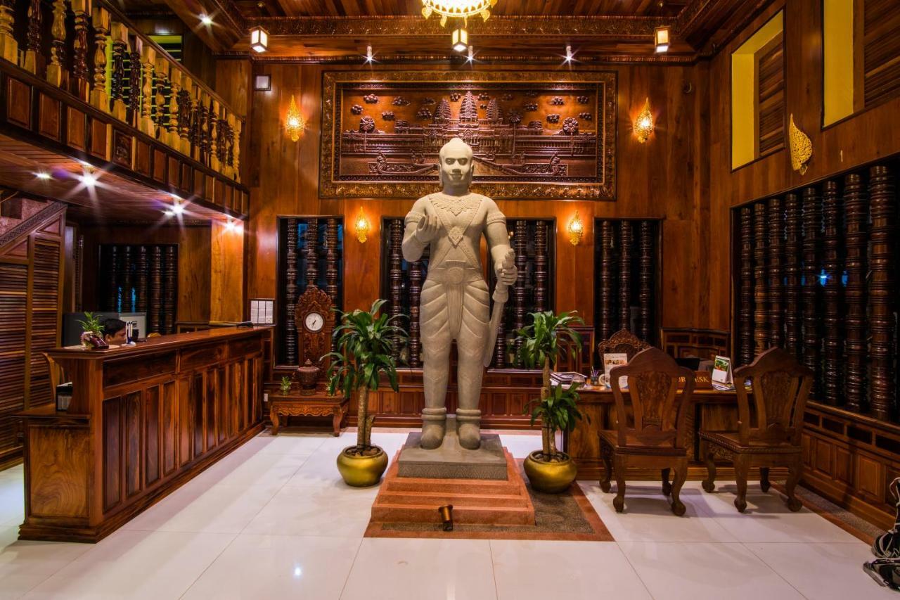 Hotel Hello Cambodia Boutique Siem Reap Exteriér fotografie